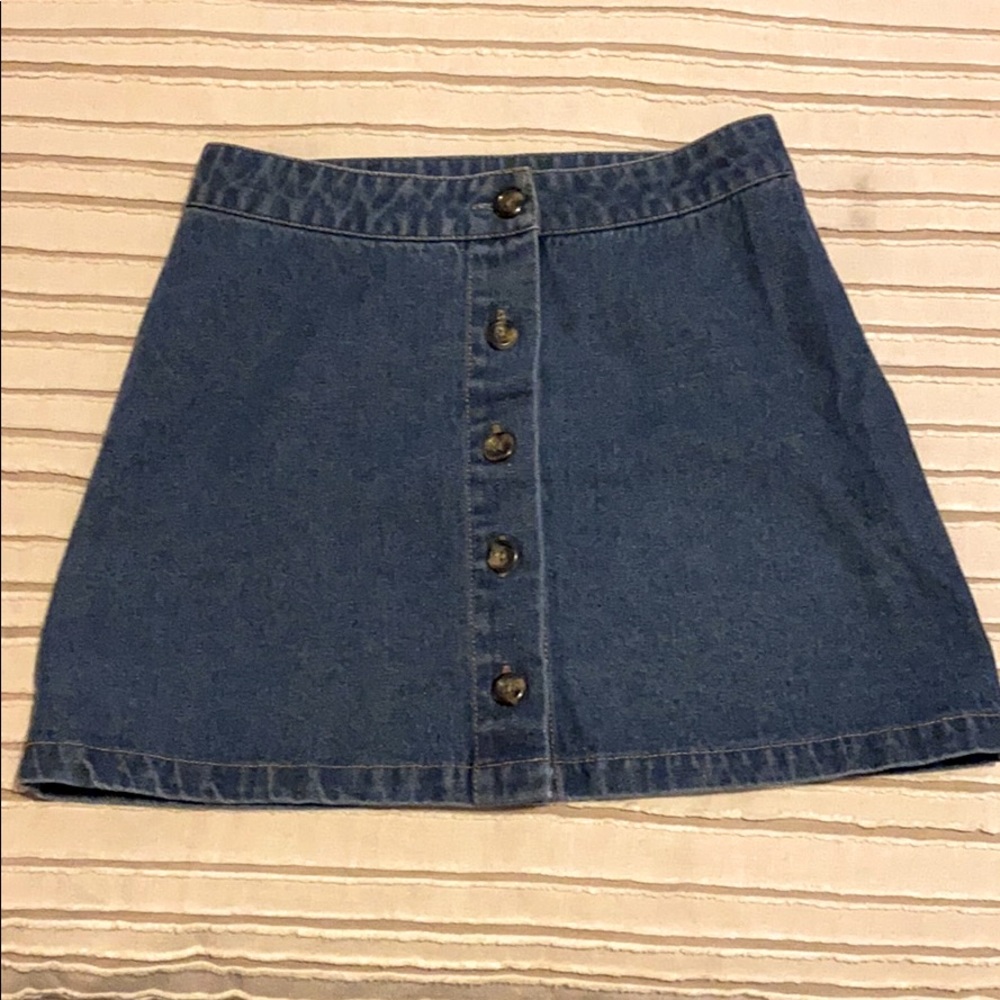 Forever 21 Denim mini skirt